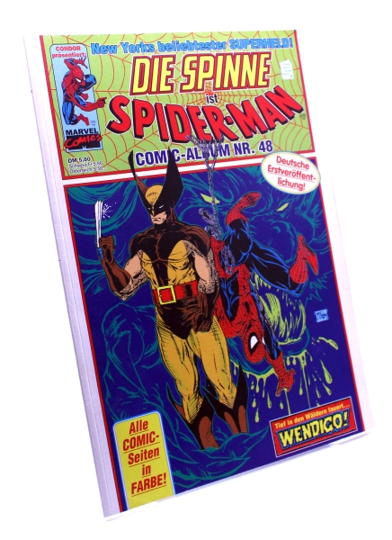 Die Spinne (Spider-Man) Comic Album Nr. 48: Tief in den Wäldern lauert...WENDIGO! von Condor